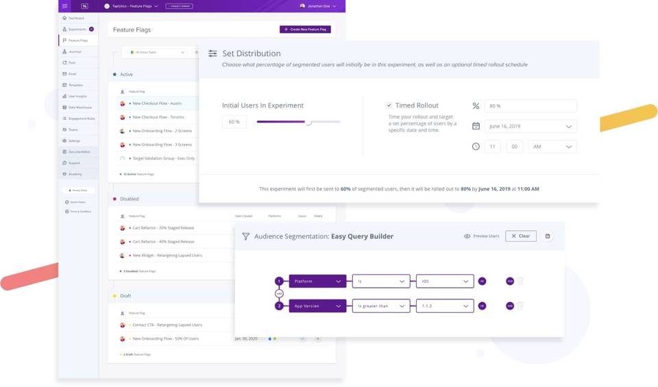 Taplytics screenshot 1