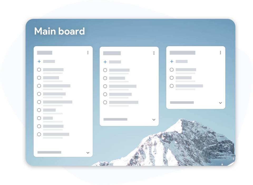 TasksBoard screenshot 2