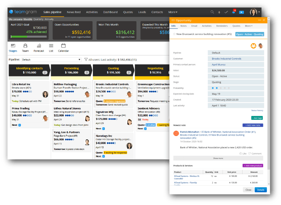 TeamGram screenshot 3