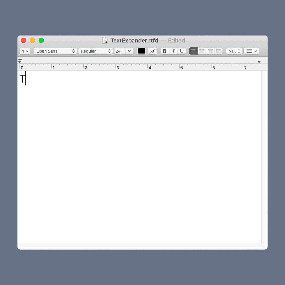 TextExpander screenshot 3