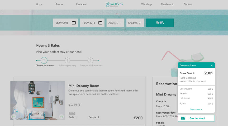 The Hotels Network screenshot 3