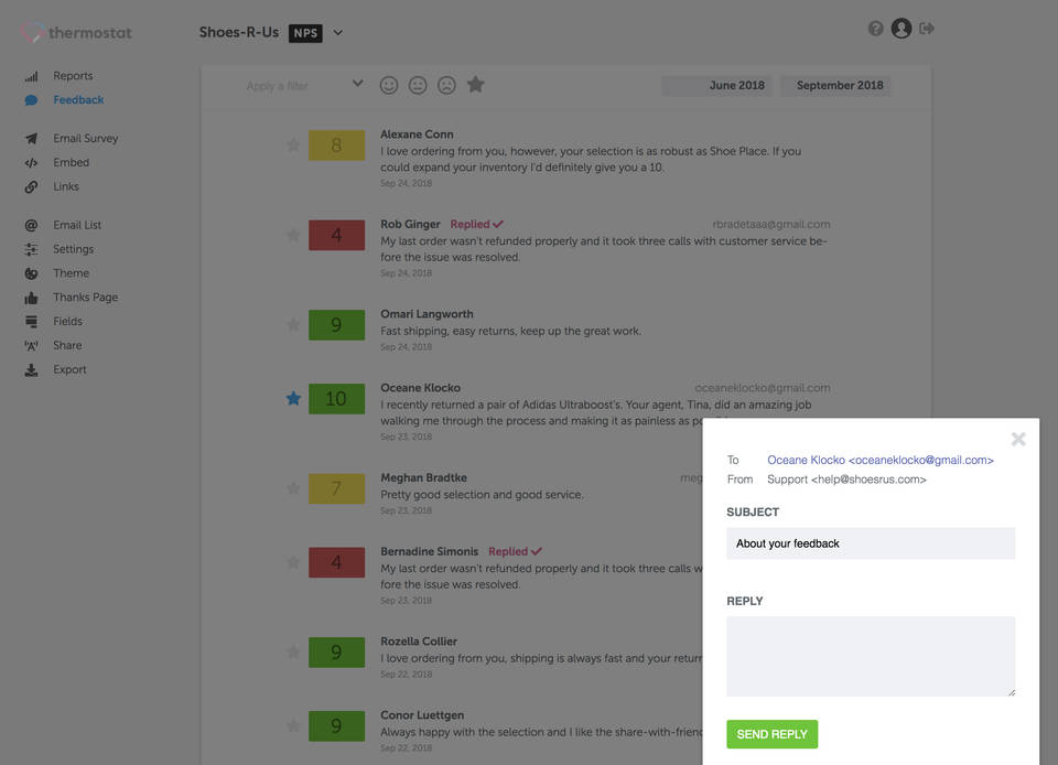 Thermostat screenshot 2