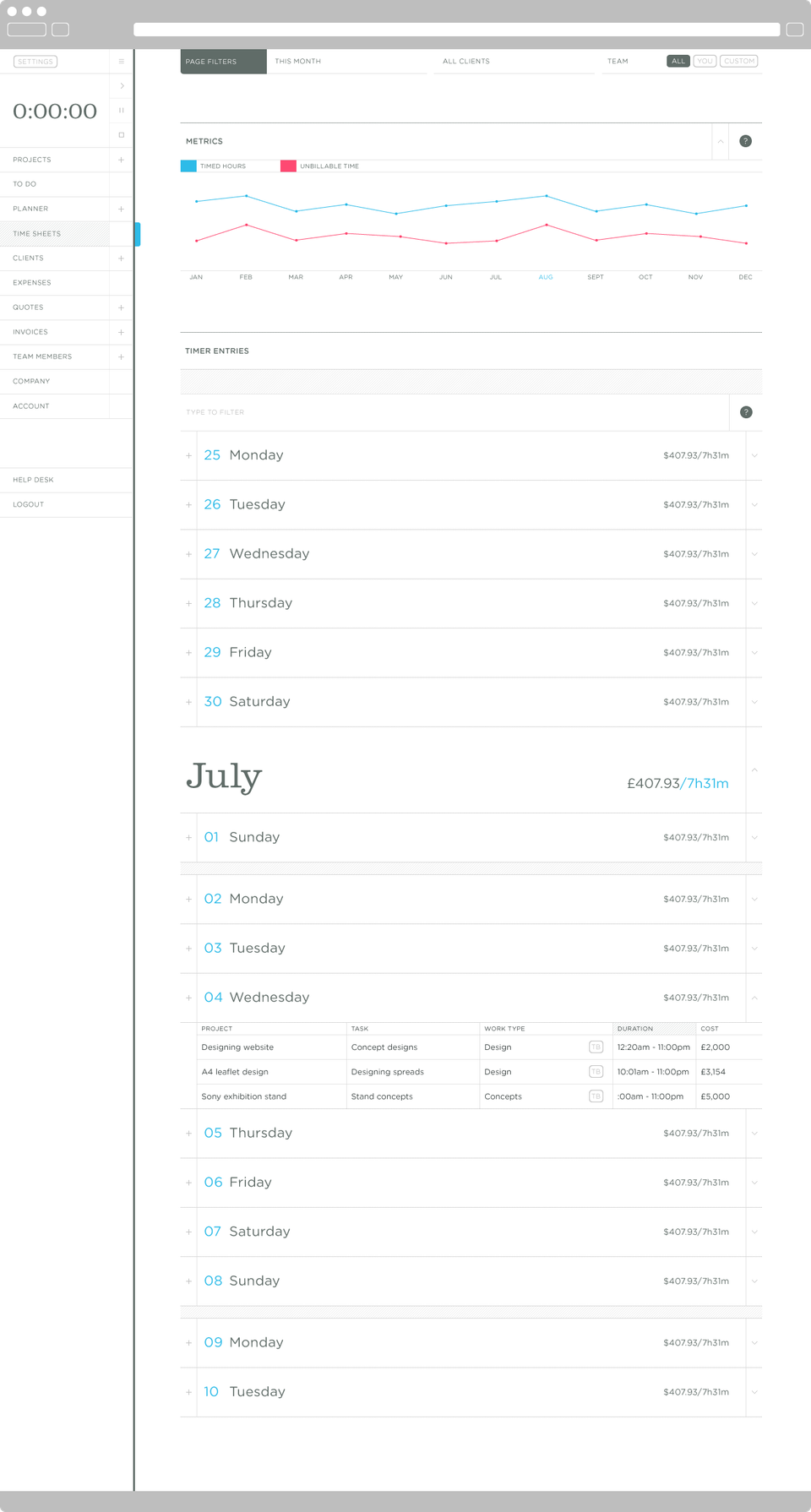 Thrive screenshot 2