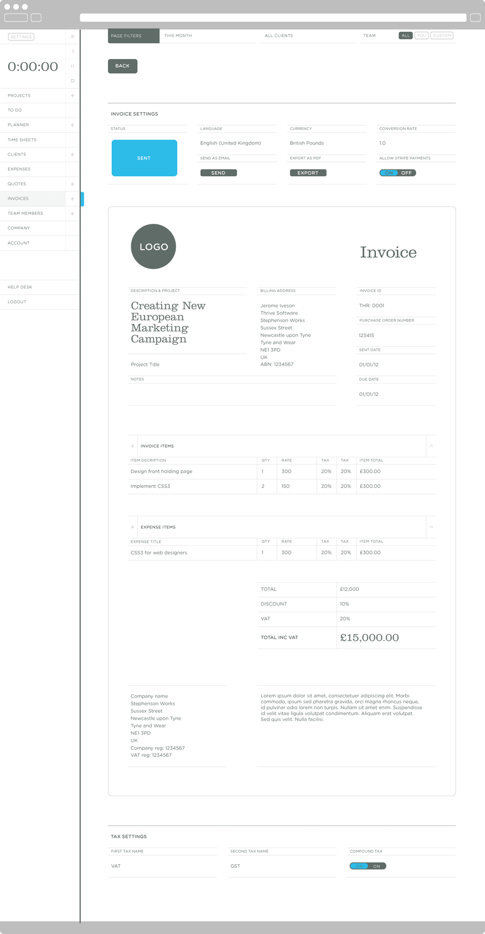 Thrive screenshot 3