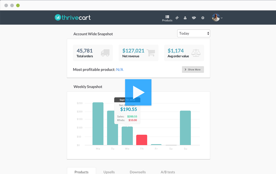 ThriveCart screenshot 1