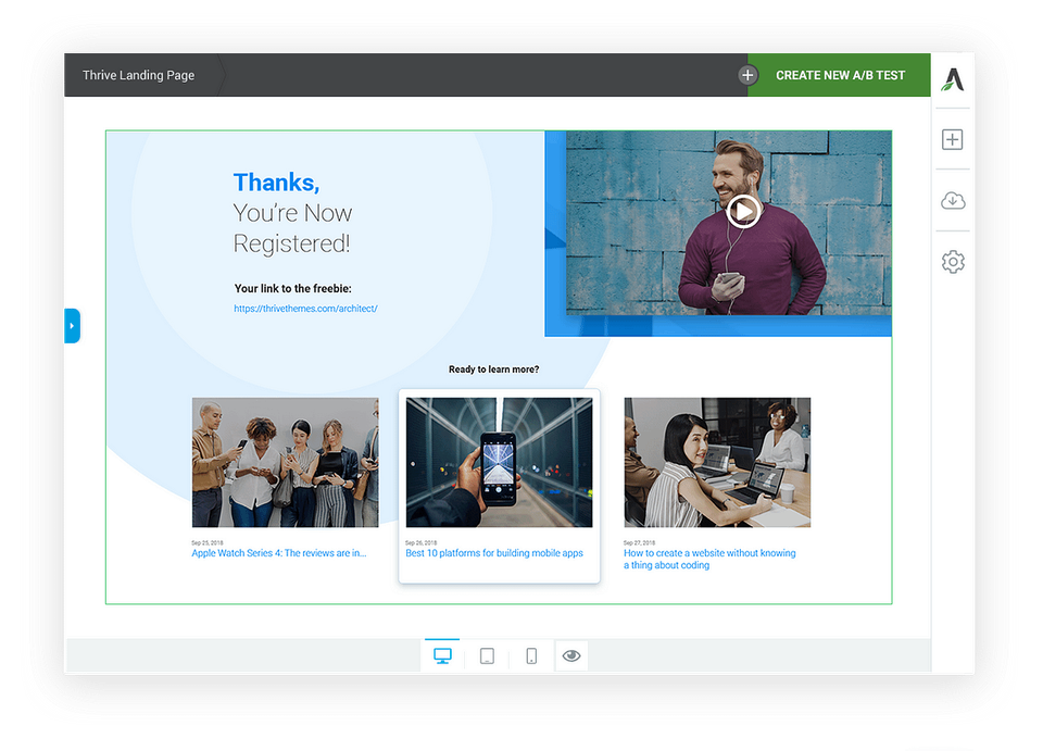Thrive Optimize screenshot 4