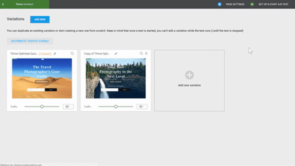 Thrive Optimize screenshot 3