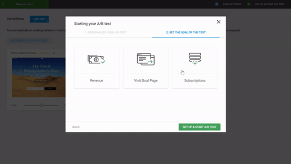 Thrive Optimize screenshot 1