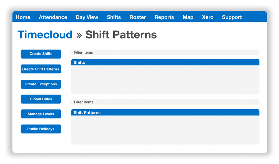 TimeCloud Time and Attendance screenshot 4