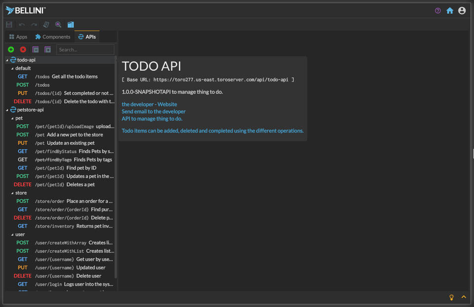 TORO Cloud Bellini screenshot 1