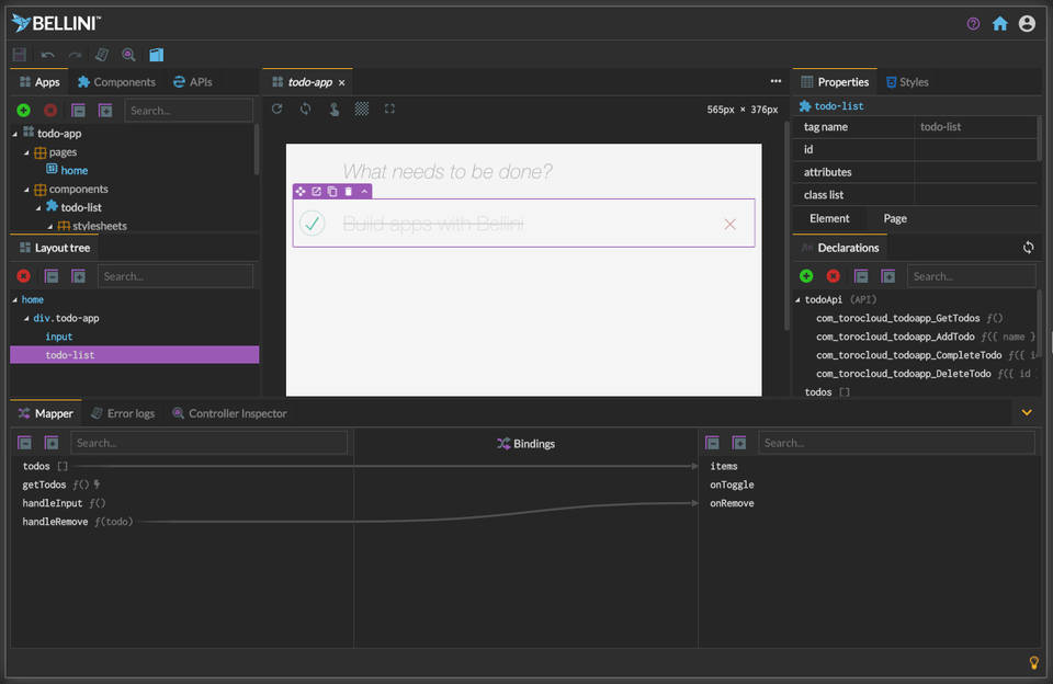 TORO Cloud Bellini screenshot 2