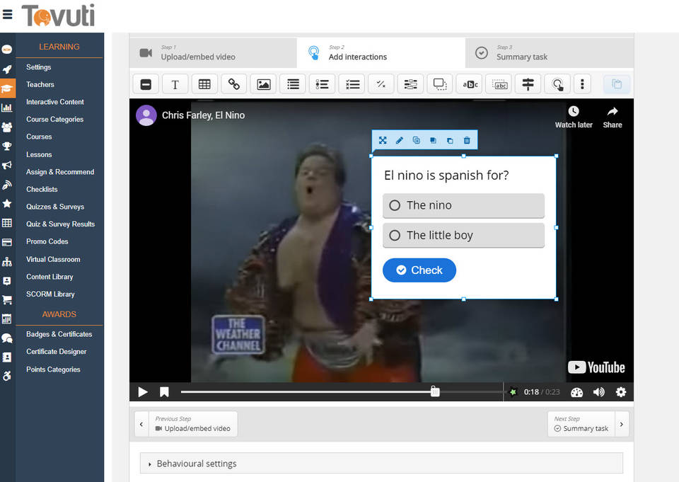 Tovuti screenshot 2