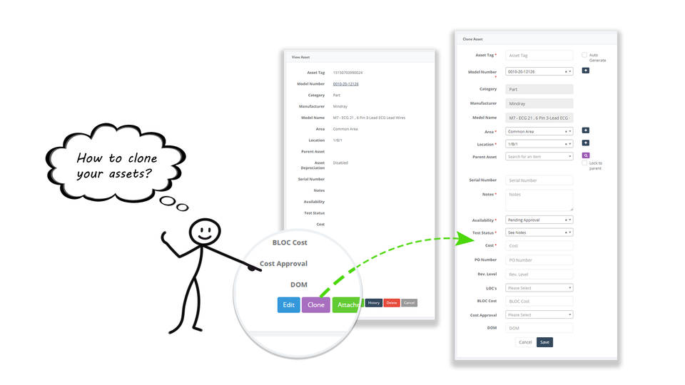 Tracmor screenshot 3