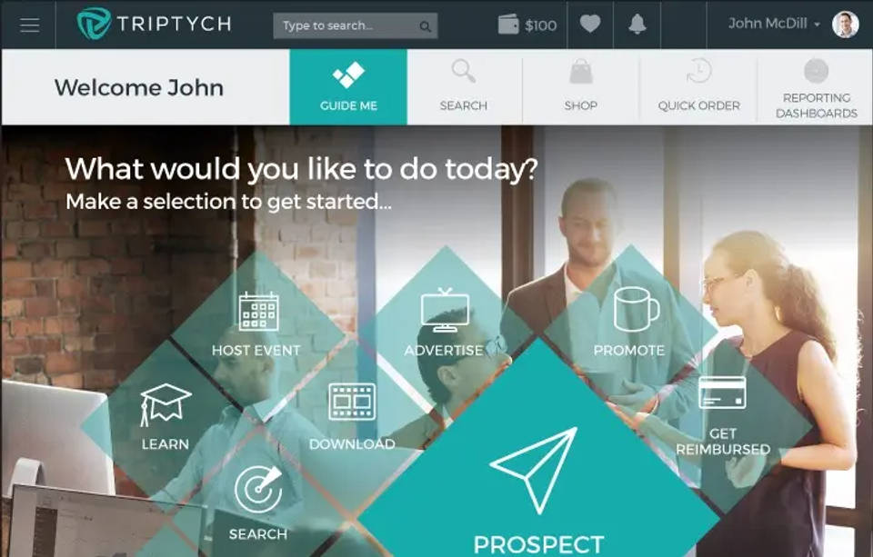 Triptych screenshot 3