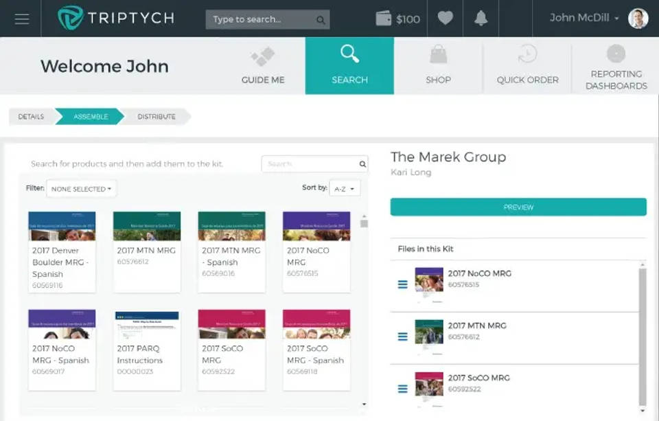 Triptych screenshot 4