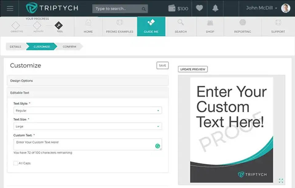 Triptych screenshot 1