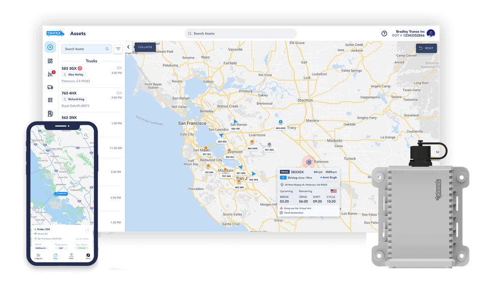 TruckX screenshot 1