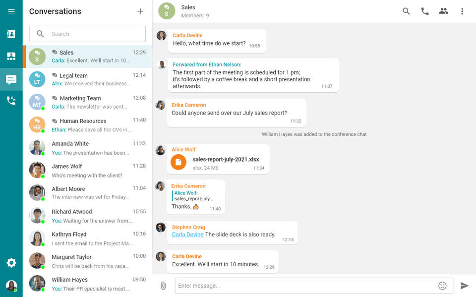 TrueConf Server screenshot 3