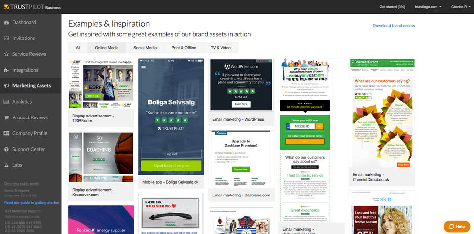 Trustpilot screenshot 3