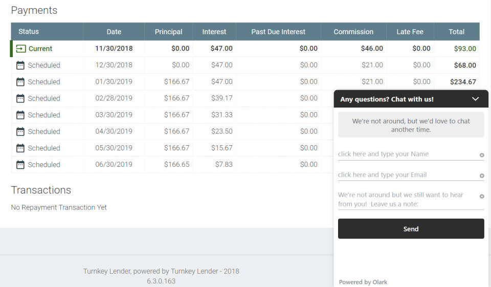 TurnKey Lender screenshot 4