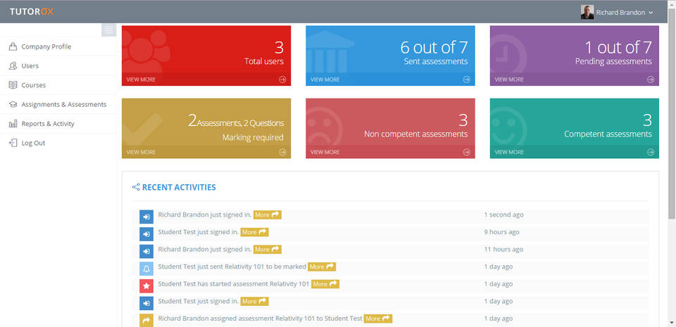 TutorOx screenshot 3