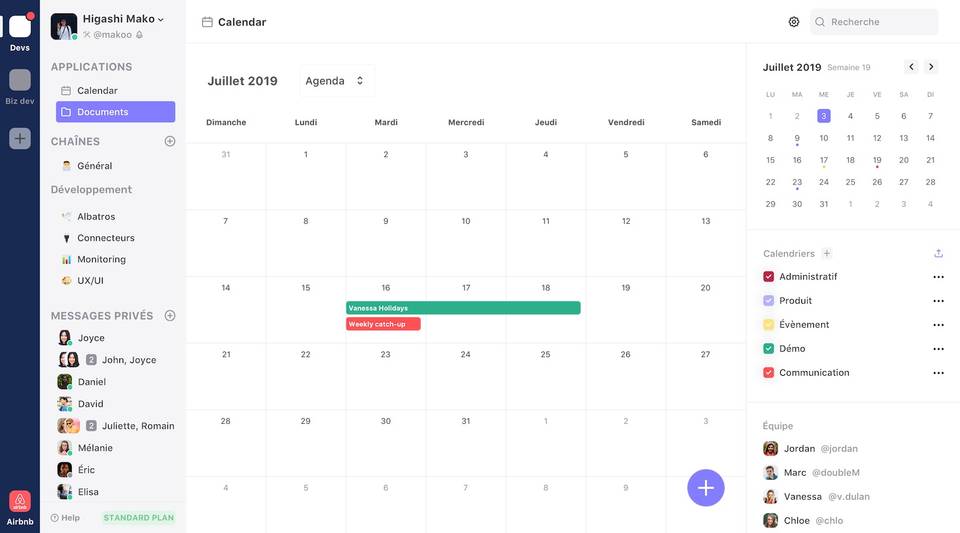 Twake screenshot 3