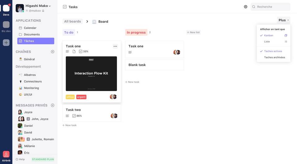 Twake screenshot 4