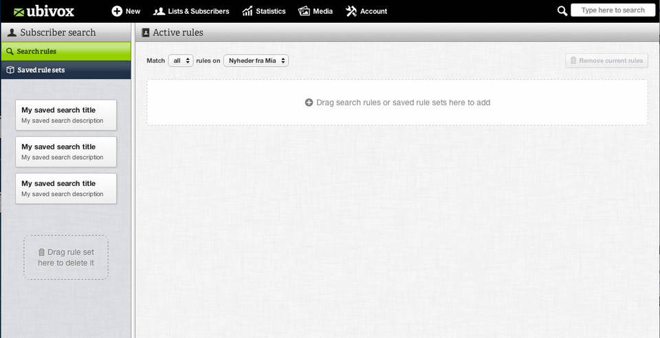 Ubivox screenshot 2