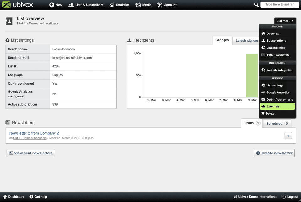Ubivox screenshot 3