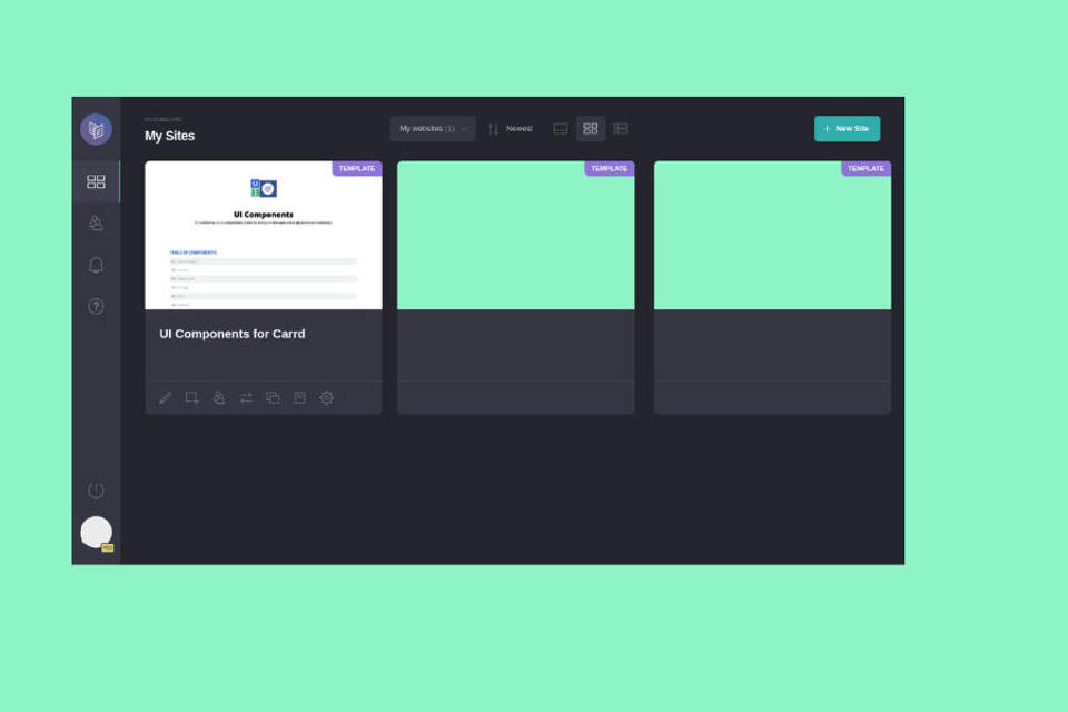 UI Components for Carrd screenshot 3