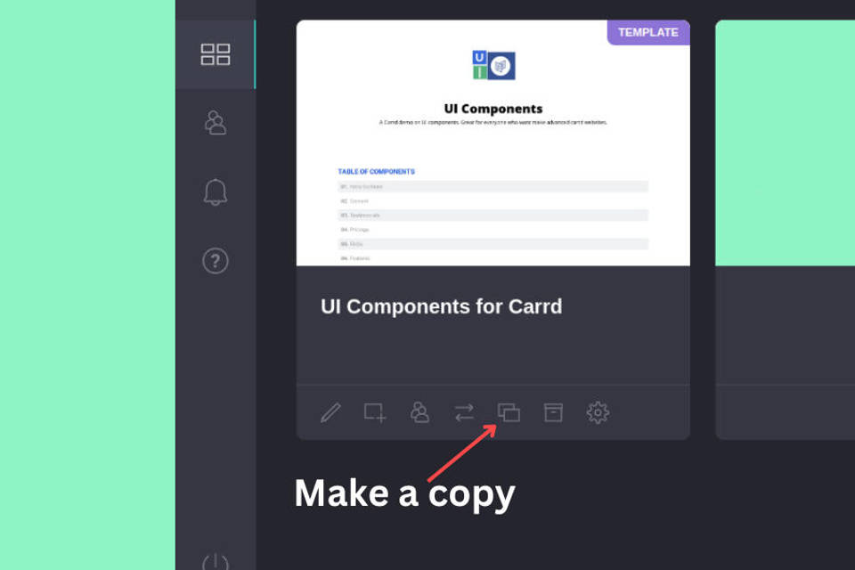 UI Components for Carrd screenshot 1