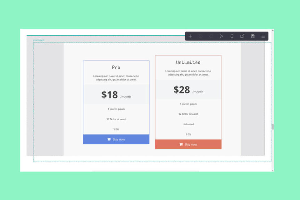 UI Components for Carrd screenshot 2