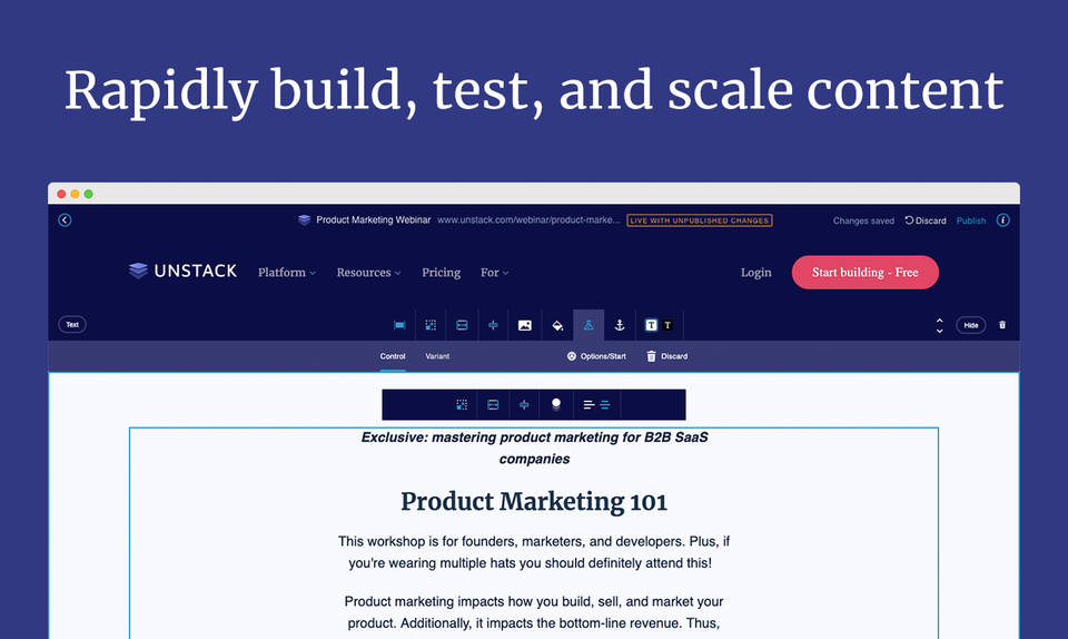 Unstack screenshot 3