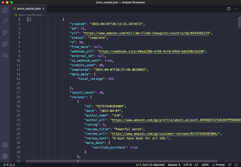 Unwrangle screenshot 2