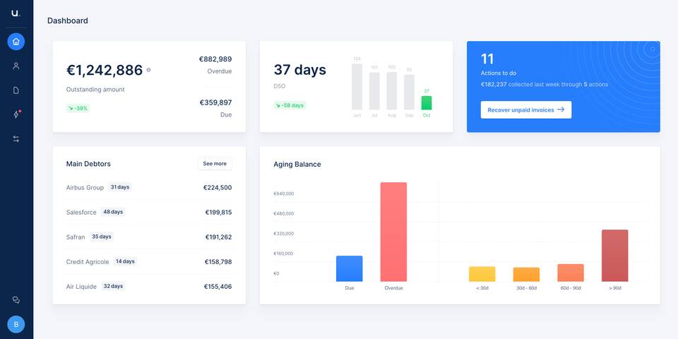Upflow screenshot 1