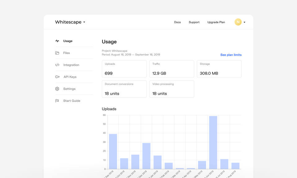 Uploadcare screenshot 3
