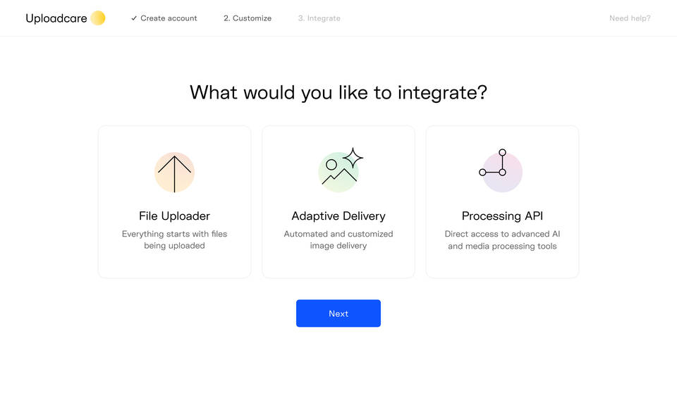 Uploadcare screenshot 2