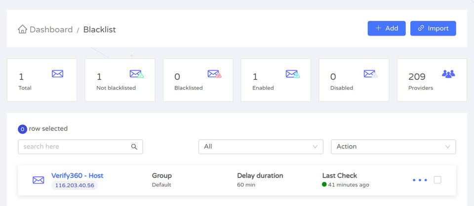 Uptime360 screenshot 4