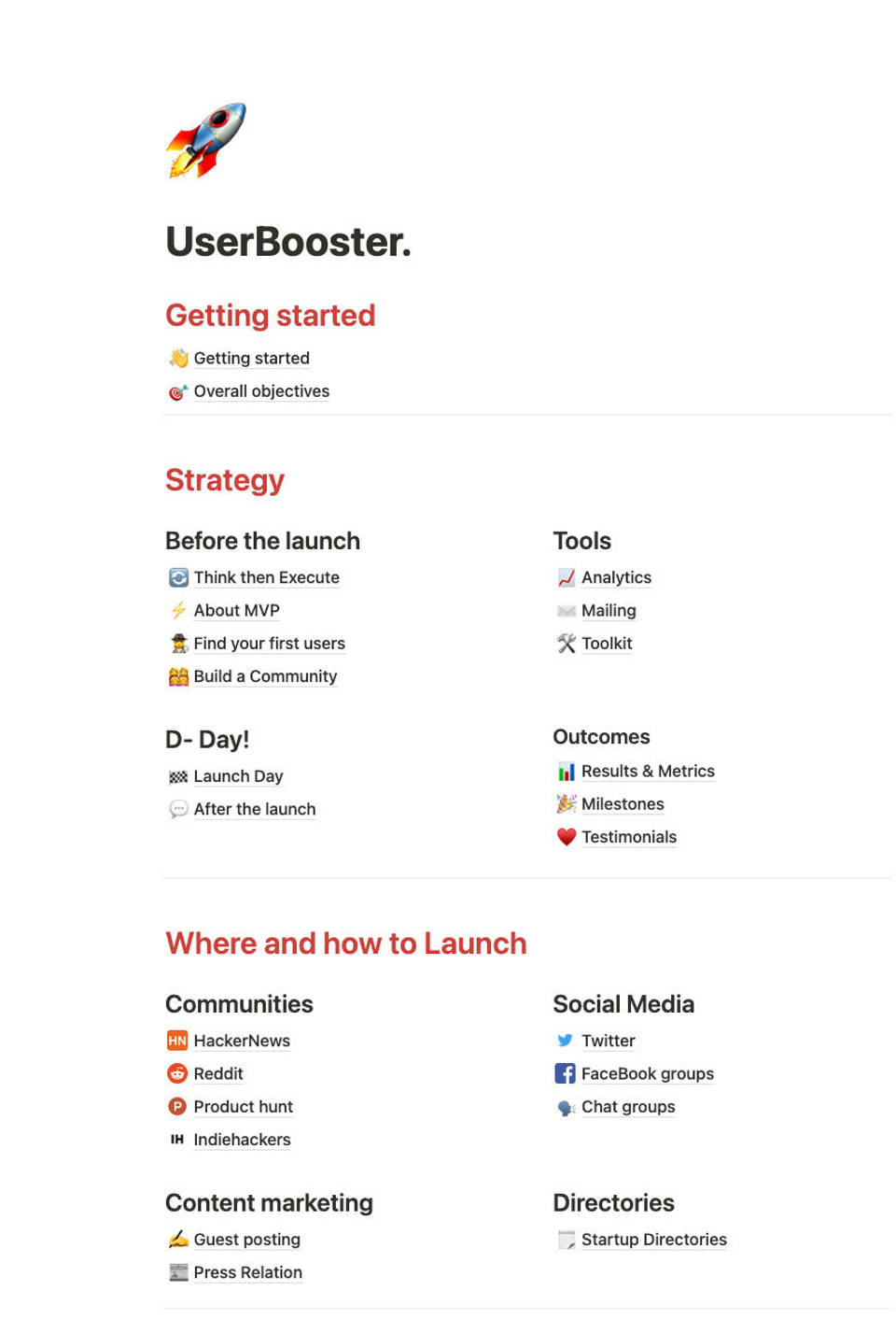 UserBooster screenshot 1