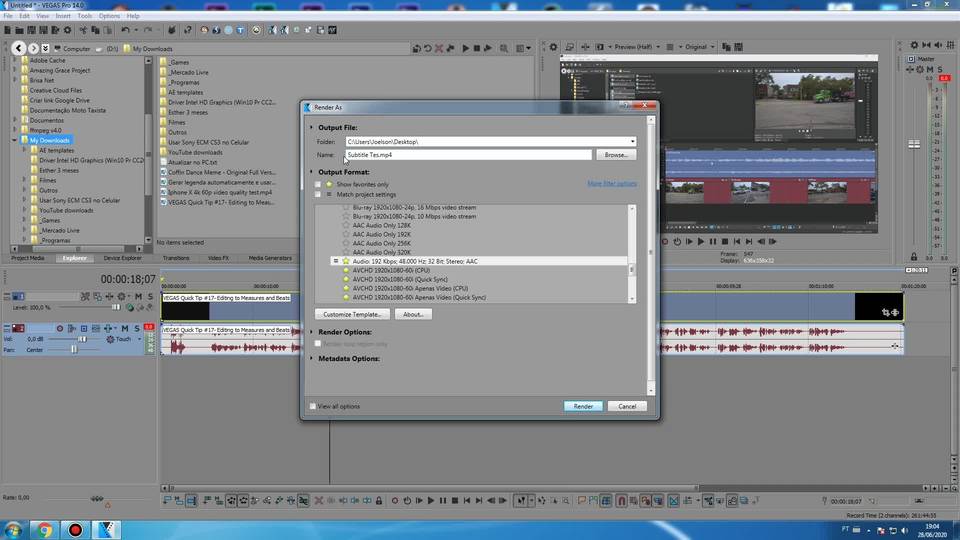 VEGAS Pro screenshot 1