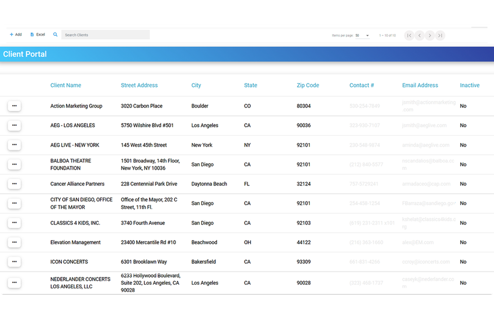 VenueArc screenshot 4