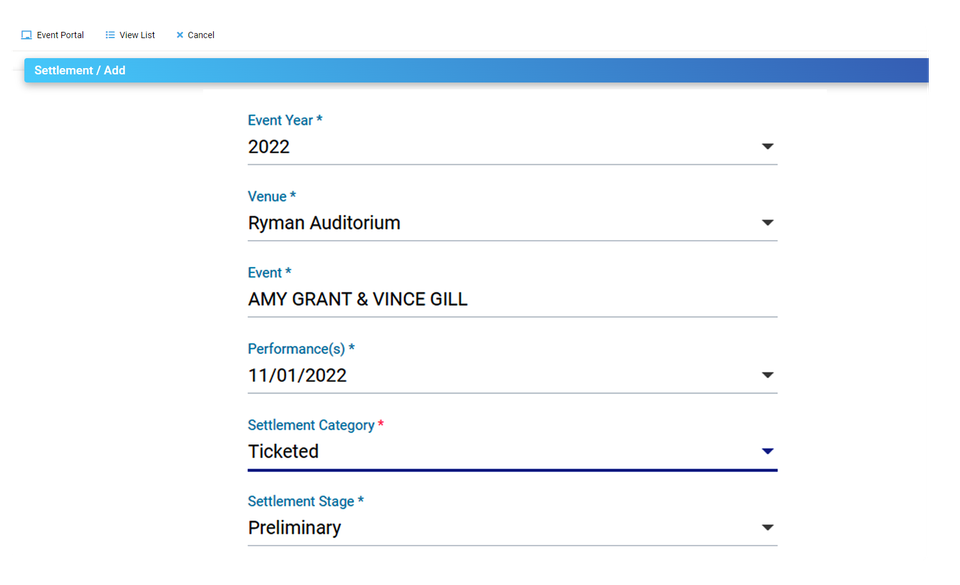 VenueArc screenshot 1
