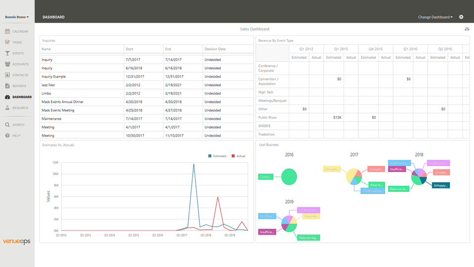 VenueOps screenshot 2