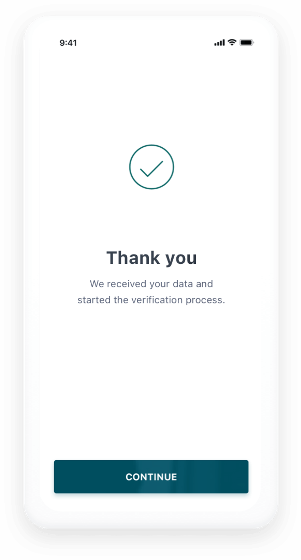 Veriff screenshot 2