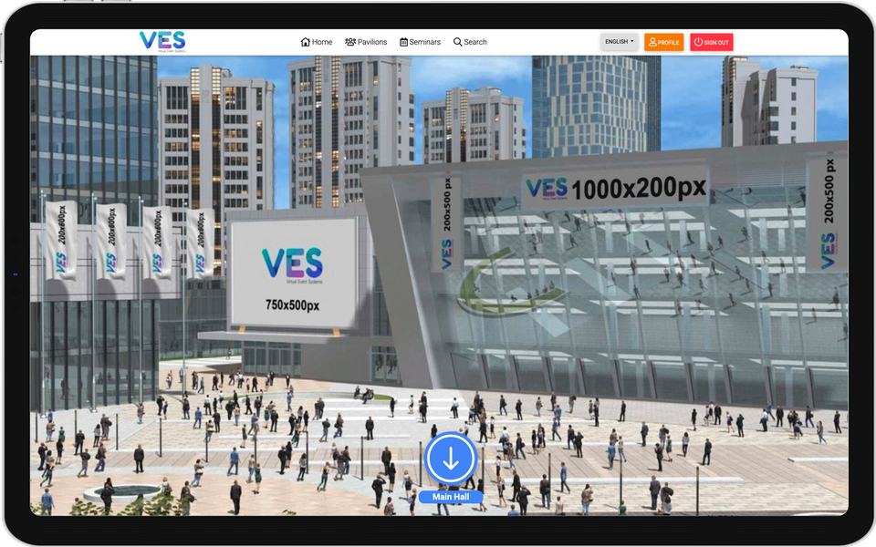 VES Virtual screenshot 1