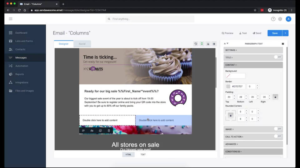Vision6 screenshot 3