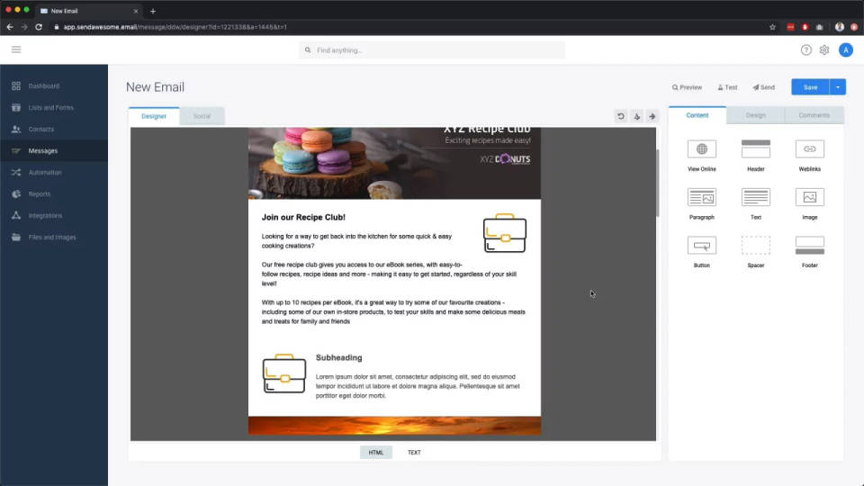 Vision6 screenshot 4