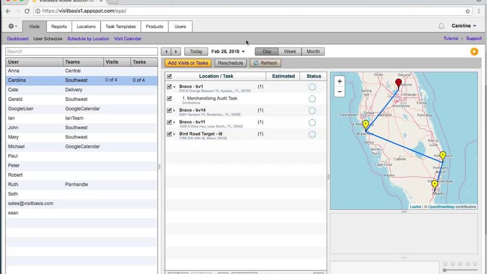 VisitBasis screenshot 3