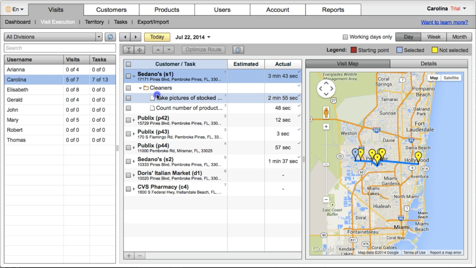 VisitBasis screenshot 1