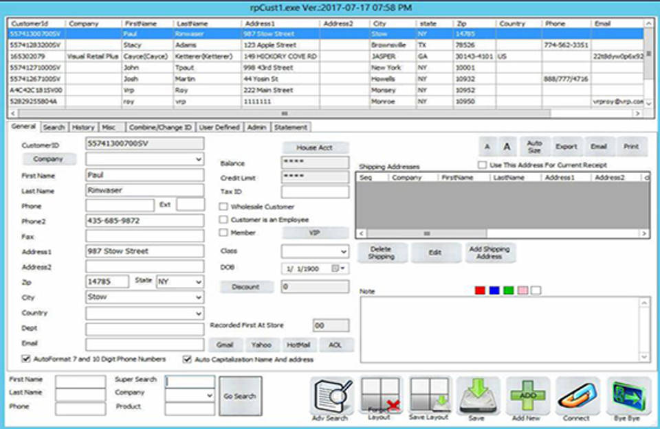 Visual Retail Plus screenshot 2